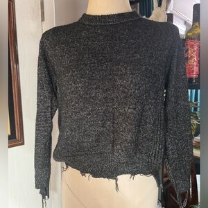 Splendid Charcoal Gray Sweater